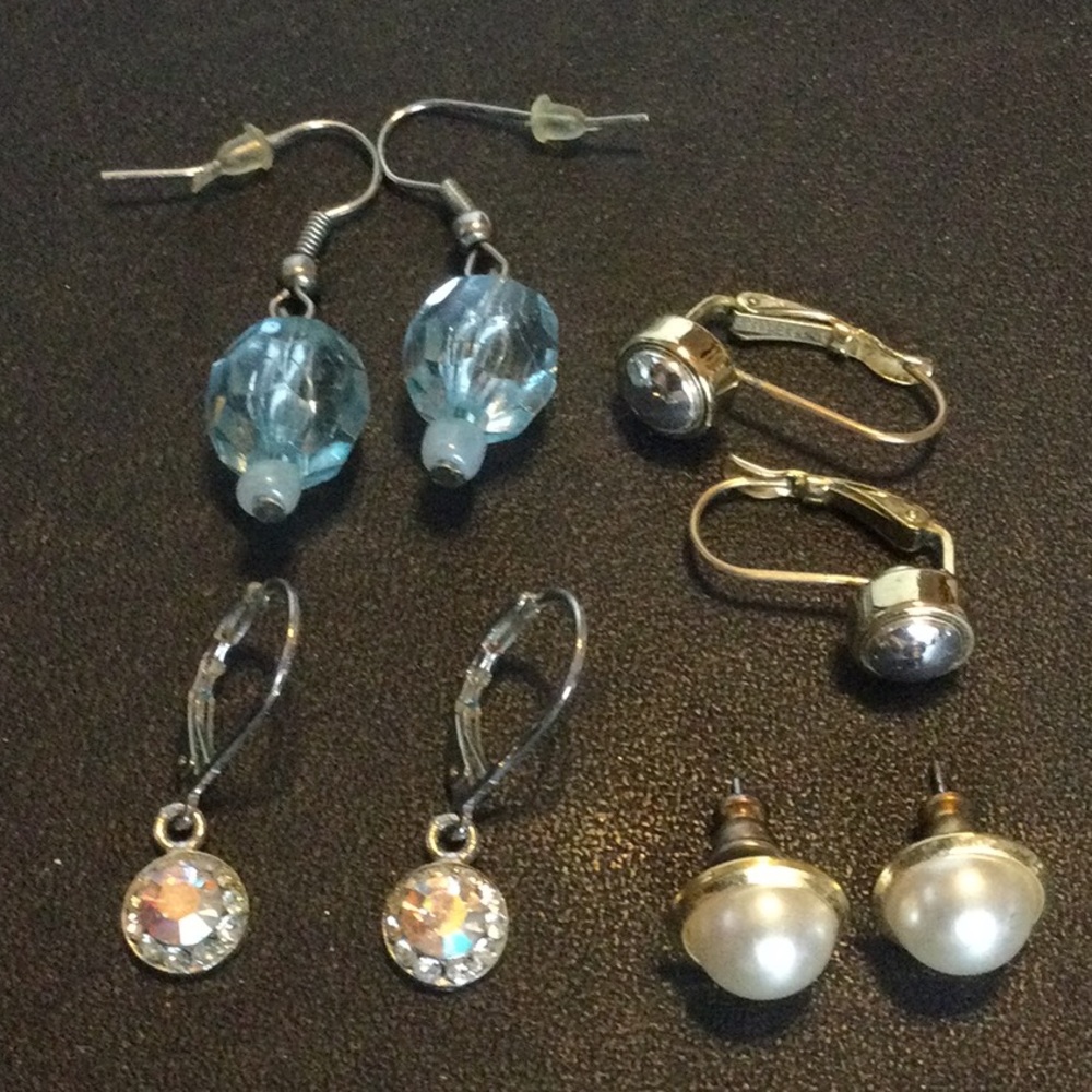 4-Prs Earrings Bundle